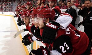 Arizona Coyotes announce roster ahead of season opener