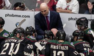 Arizona Coyotes remain winless -- and calm -- through 2 games