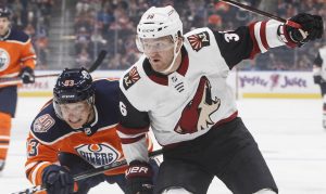 Coyotes, Christian Fischer surging on offense after slow start