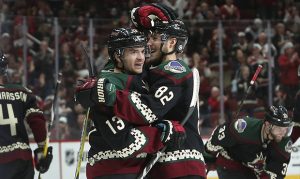 Arizona Coyotes win third straight with goal drought in rearview mirror