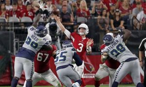 The 5: Best throws from Josh Rosen's debut as the Cardinals' starter