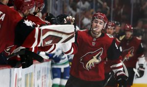 Arizona Coyotes sign 8-year extension with forward Clayton Keller