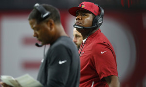 'No second-guessing' for Cardinals offensive coordinator Byron Leftwich