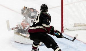 Coyotes GM John Chayka not concerned with early goal drought