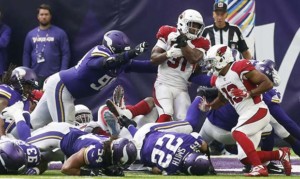 Rapid Reactions: Cardinals fall to the Vikings after a close first half