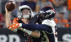 Arizona Cardinals QB Josh Rosen has 'frustrating' night in loss to Broncos