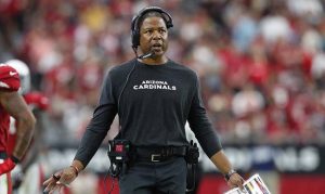 Wilks 'impressed' with Cardinals screen game, not committed to base D