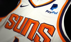 Phoenix Suns announce partnership with PayPal, to include jersey patch