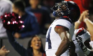 By the numbers: Khalil Tate's season before the Duel in the Desert