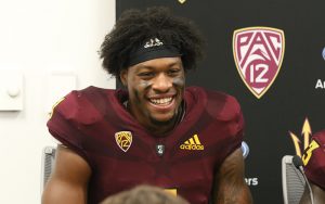 Moving on: ASU WR Harry declares for NFL Draft