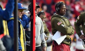 Cardinals' Steve Wilks: Playing for draft pick is 'loser's mentality'