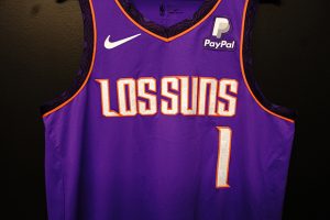 Suns to debut 'Los Suns' City Edition jerseys on Friday