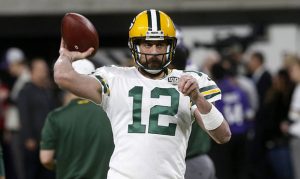 Cardinals' task gets even tougher against Packers' Aaron Rodgers