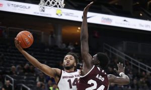 Lawrence scores career-high 22, ASU upsets No. 15 MSU