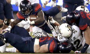 Khalil Tate's 5 TD passes lead Arizona to win over Colorado