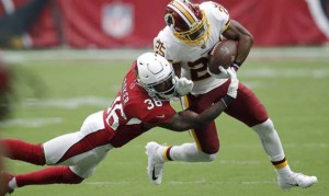 Cardinals leading tackler, Budda Baker, ruled out against Raiders