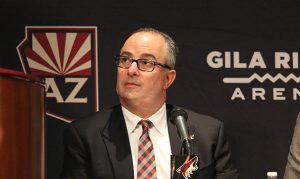 Coyotes open to opportunity following report about ownership change