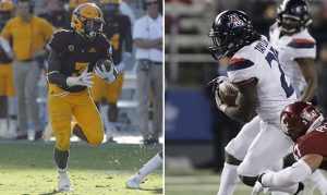 Benjamin, Taylor commanding Arizona, Arizona State offenses