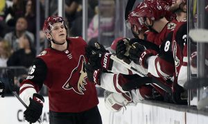 In signing Jakob Chychrun, Coyotes do more than lock up a defenseman