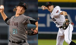 D-backs' Ahmed wins 1st career Gold Glove, Greinke earns 5th straight