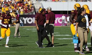 ASU Sun Devils coach Herm Edwards has a 'great staff of men'