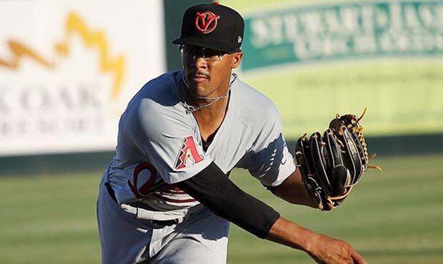 Jon Duplantier pitching for the Visalia Rawhide. (Facebook Photo)...