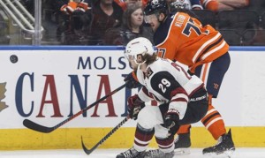 With Archibald suspended, Mario Kempe recalled to Coyotes