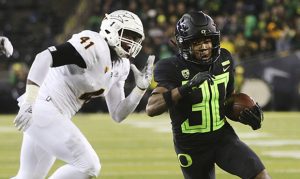 ASU falls to Oregon, shutting door on Pac-12 South title hopes