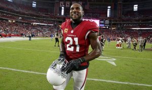 Cardinals CB Patrick Peterson tweets he's clocking in Monday