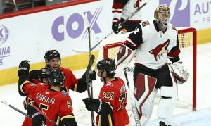 Previous fortunes escape Arizona Coyotes in poor homestand