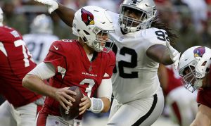 The 5: Explanations for the Cardinals' blown opportunities vs. the Raiders