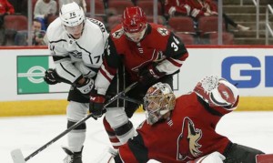 Coyotes recall defenseman Robbie Russo after injury to Demers