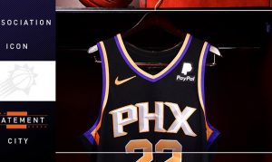 Suns to wear alternate uniforms against Raptors