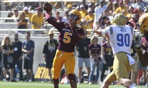 ASU knocks off UCLA in home finale, earns bowl eligibility