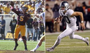 Sun Devils, controlling Pac-12 South destiny, head to Eugene