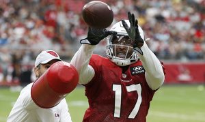 Cardinals promote wide receiver Jalen Tolliver from practice squad