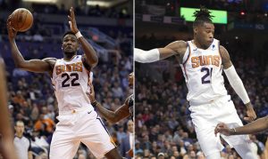 Suns start Richaun Holmes over Deandre Ayton in Portland