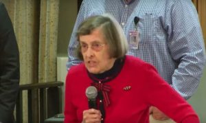 Surprise, Greta Rogers still isn't a fan of Suns owner Robert Sarver