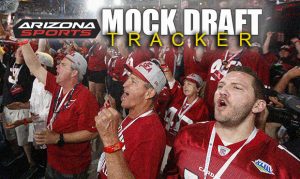 Arizona Sports NFL Mock Draft Tracker: Who's next for the Cards at No. 1?
