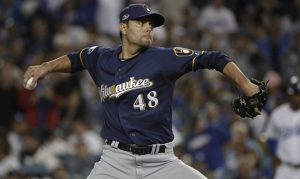 Report: D-backs have shown interest in FA reliever Joakim Soria
