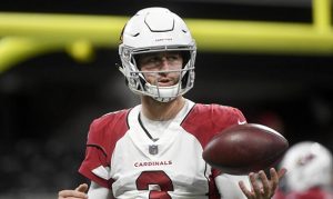 Cardinals QB Rosen wants to improve decisiveness vs. Rams