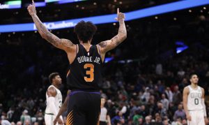 Suns' Jones discusses possibility of Kelly Oubre Jr. starting