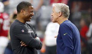 Seahawks' Carroll: Cardinals' Steve Wilks was dealt 'challenging' task