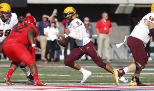 Former ASU QB Wilkins to sign as undrafted FA with Packers
