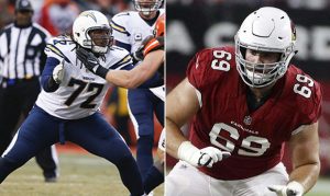 Cardinals could start Joe Barksdale or Will Holden at RT vs. Lions