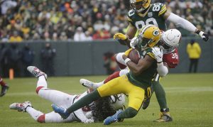 Cardinals' Budda Baker returns from knee injury against Packers