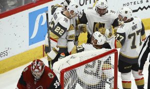 Resilience doesn't prevail in Coyotes' 'disheartening' loss to Golden Knights