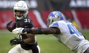 David Johnson not eyeing 1,000 yards: 'Everyone expected more of me'