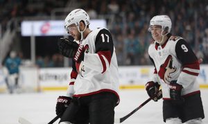 Arizona Coyotes, still afloat, looking for post-holiday push
