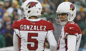 Zane Gonzalez kicks game-winner as Cardinals beat Packers in Lambeau